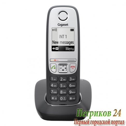 Телефон GIGASET A415 black (DECT)