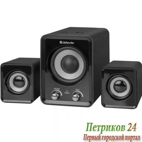 Колонки Defender Z4 черные