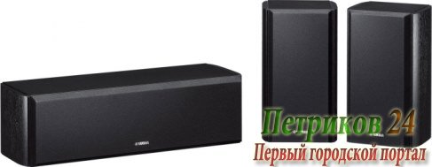 Акустическая система YAMAHA NS-P160 черный