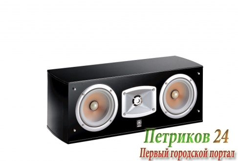 Акустическая система YAMAHA NS-C444 черная (1 шт)