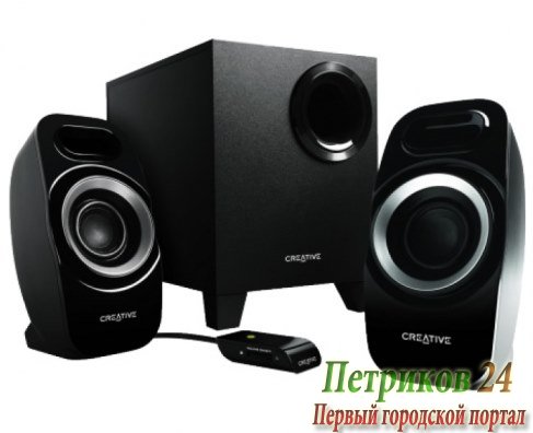 Компьютерные колонки Creative Inspire T3300