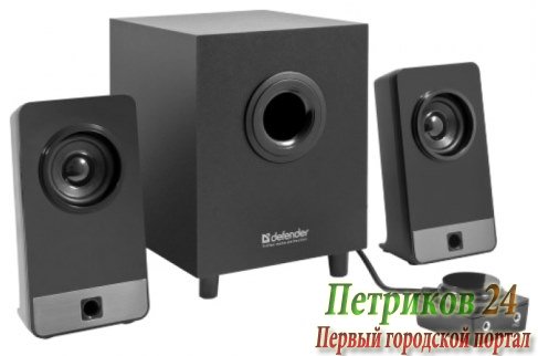 Колонки Defender I-Wave S16
