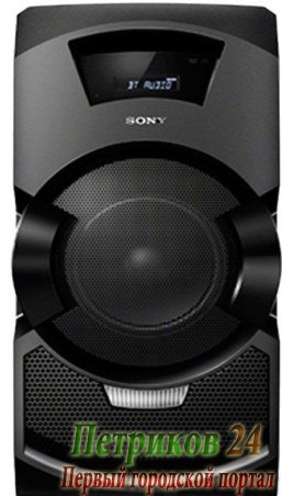 Минисистема Sony HCD-GT3D(продаётся только с Sony SS-GT3DP)