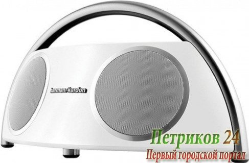 Портативная акустика Harman Kardon Go Play Wireless Mini White