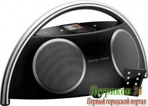 Портативная акустика Harman Kardon Go Play Wireless Mini Black
