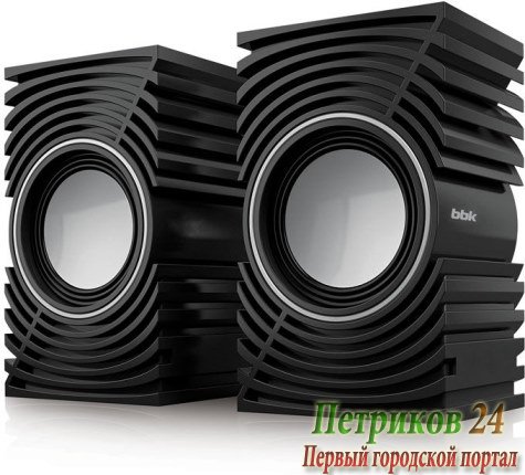 Акустическая система BBK CA-197S черный
