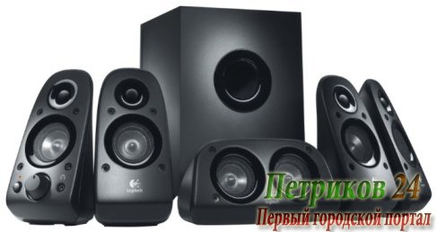 Колонки Logitech (980-000431) Z506 (5.1)