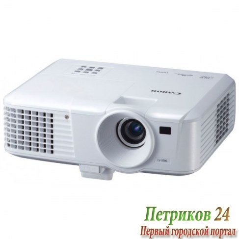 Проектор Canon LV-X320 DLP 3200Lm