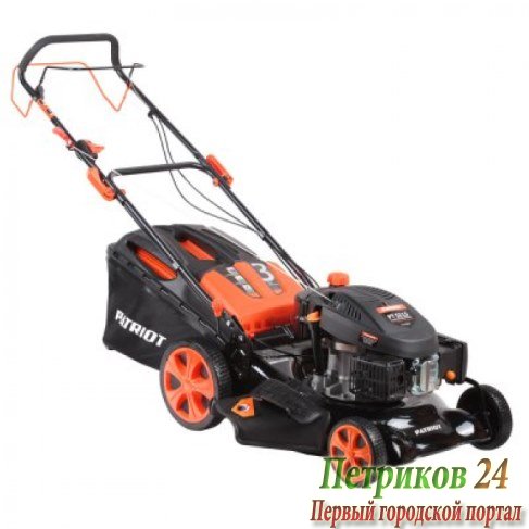 Бензиновая газонокосилка Patriot PT 52LS