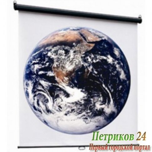 Экран настенный ScreenMedia Economy-P SPM-1102