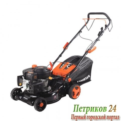 Бензиновая газонокосилка Patriot PT 42LS 512109004