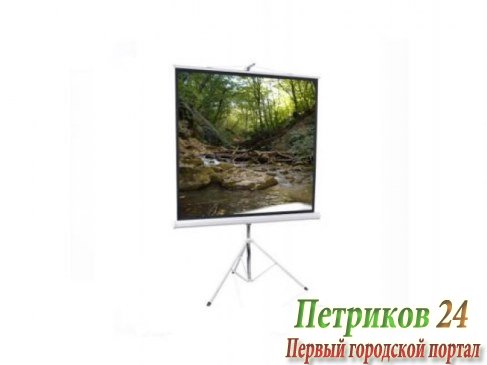 Экран на штативе ScreenMedia Apollo SAM-4303