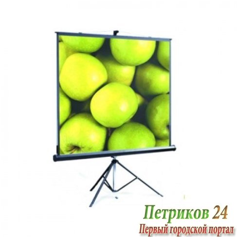 Экран на штативе ScreenMedia Apollo SAM-4302