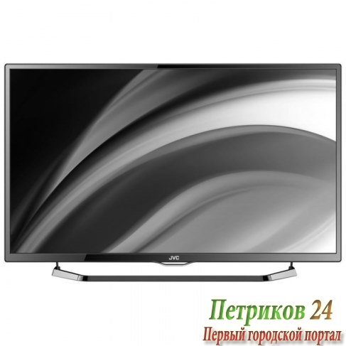 Телевизор JVC LT-48M640 черный