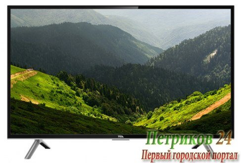 Телевизор TCL LED55D2900S черный