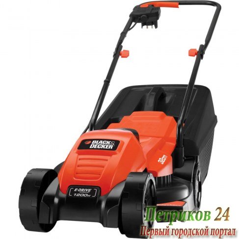 Колесная газонокосилка Black&Decker EMAX32