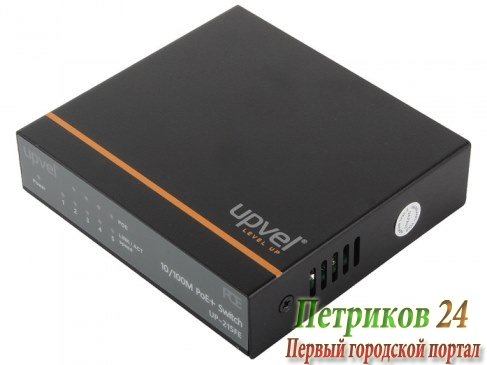 Коммутатор (switch) Upvel UP-215FE