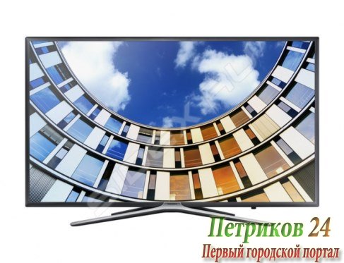 Телевизор Samsung UE49M6503AUXRU титан