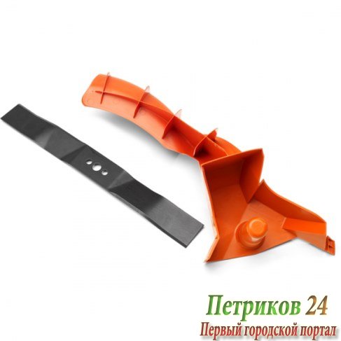 Комплект BioClip Husqvarna для LC353V/LC353VE/LC353 VI (заглушка+нож) 5856606-01