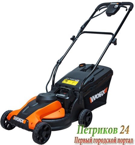 Газонокосилка аккумуляторная WORX WG773E