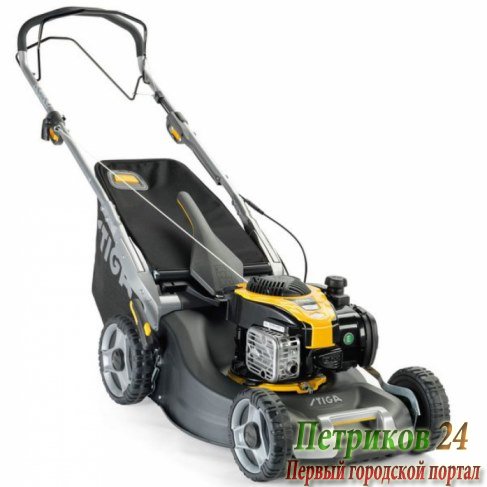 Газонокосилка бензиновая Stiga Twinclip 50 S 294512048/S17