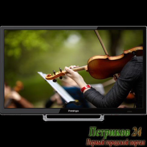 Телевизор PRESTIGIO PTV24DN01Z