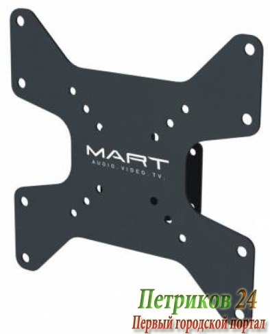 Кронштейн для телевизора NONAME Mart 301S черный