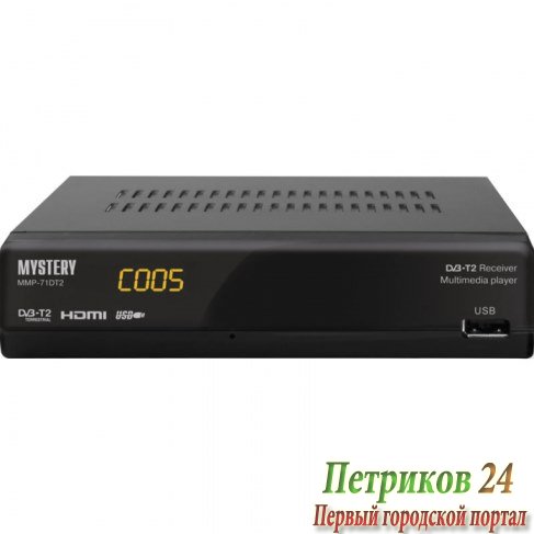 TV-тюнер Mystery MMP-71DT2