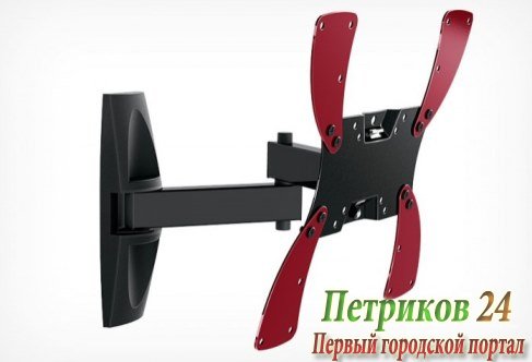 Кронштейн Holder LCDS-5046 черный глянец
