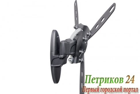 Кронштейн для ТВ Holder LCDS-5026 черный глянец