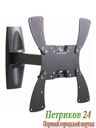 Кронштейн Holder LCDS-5020 черный глянец