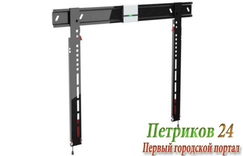 Кронштейн Holder LEDS-7021 металлик (черный глянец)