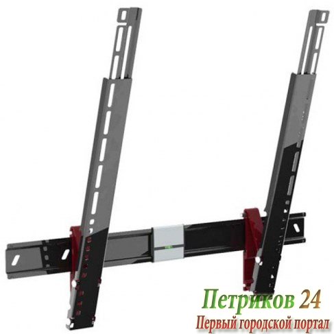 Кронштейн Holder LEDS-7022 металлик (черный глянец)