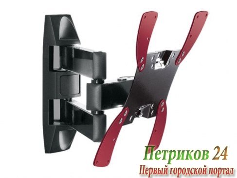 Кронштейн Holder LCDS-5066 черный глянец