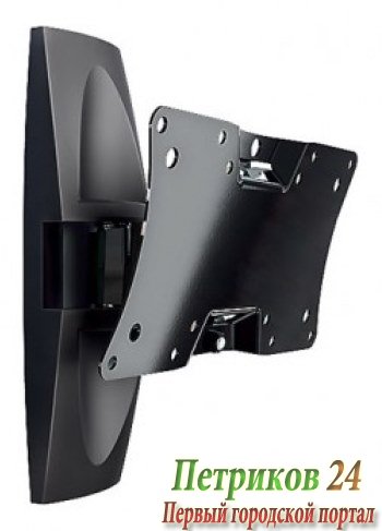 Кронштейн Holder LCDS-5062 чёрный глянец