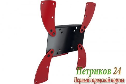 Кронштейн Holder LCDS-5058 металлик (черный глянец)
