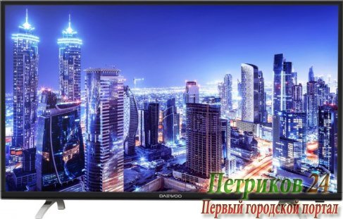 Телевизор Daewoo Electronics L43S790VNE