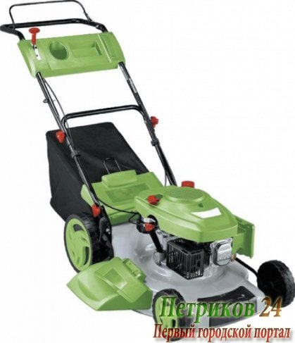 Газонокосилка бензиновая RedVerg RD-GLM460G