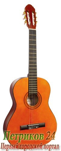 VESTON C-45 классическая гитара 4/4, цвет: натуральный