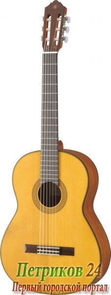 YAMAHA CG122MS гитара классическая, цвет Natural, дека ель массив, корпус нато, накладка палисандр, матовая отделка