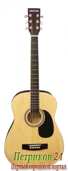 VESTON F-38/NT - акустическая гитара 38", цвет: натуральный