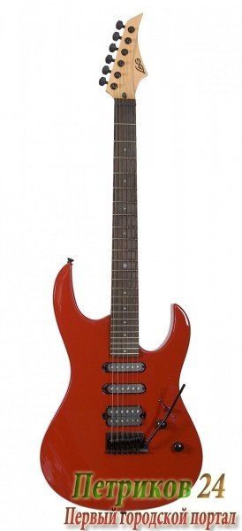 LAG ARKANE A66-DRD Электрогитара Цвет Dark Red.
