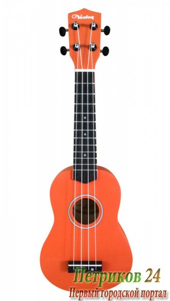 VESTON KUS 15OR - укулеле сопрано, оранжевая