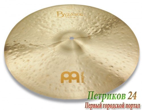 MEINL B16JMTC - тарелка 16" Jazz Medium Crash, сплав бронзы B20 (80% медь, 20% олово, следы серебра) серия Byzance