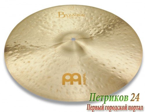 MEINL B16JTC - тарелка 16" Jazz Thin Crash, сплав бронзы B20 (80% медь, 20% олово, следы серебра) серия Byzance
