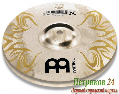 MEINL GX-10FXH - эффект-тарелка 10" FX Hat, серия Generation X