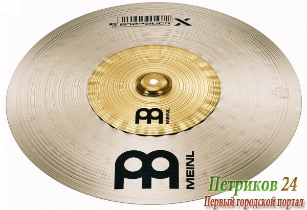 MEINL GX-18SR - тарелка Safari Ride, сплав FX9,