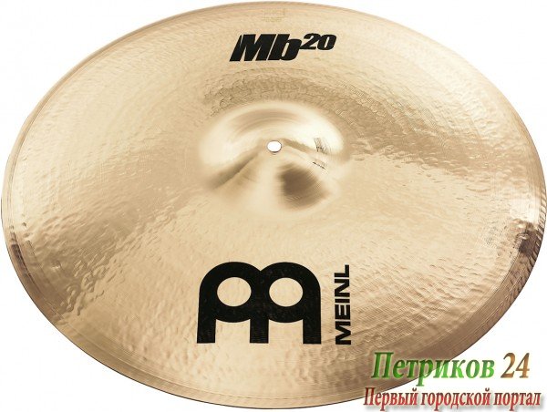 MEINL MB20-20MHR-B 20'' Medium Heavy Ride