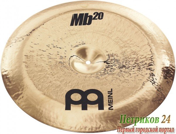MEINL MB20-20RCH-B 20'' Rock China