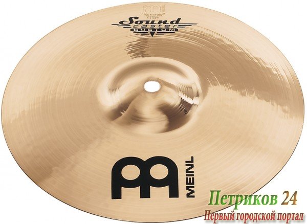 MEINL SC12S-B - тарелка Splash 12", покрытие Brilliant, сплав B12 (88% медь, 12% олово, следы серебра), серия SoundCaster Custom